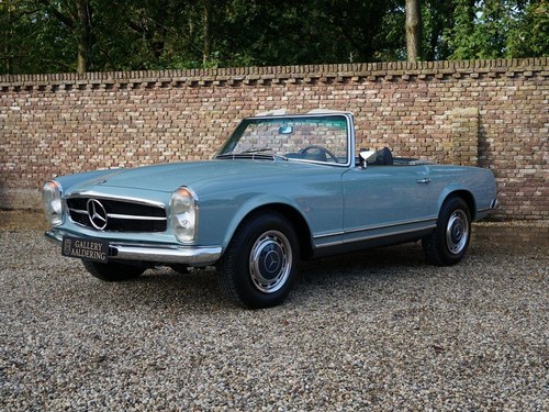 1969 Mercedes Benz 280SL Pagode restored condition For Sale