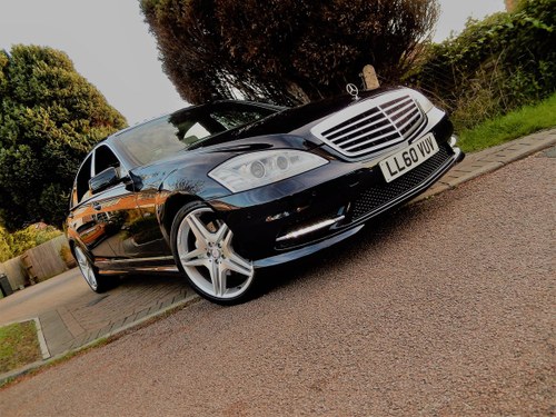 2011 Stunning S350L lwb -- Cherished from new SOLD