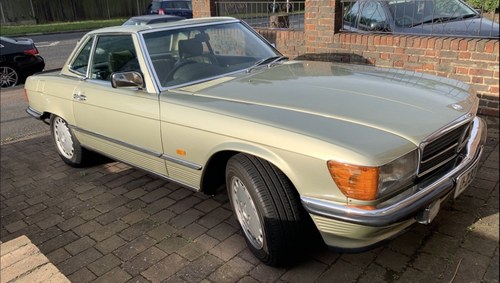 1986 Mercedes 300SL For Sale
