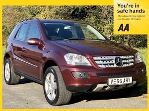 2006 Mercedes ML500 V8 - 59,400 miles - Excellent Example For Sale