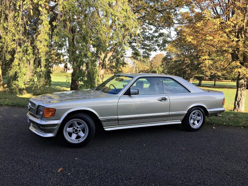 1983 MERCEDES 500 SEC, AMG Body Styling For Sale