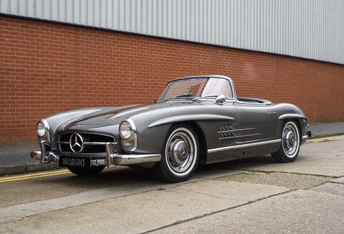 1958 Mercedes-Benz 300 SL Roadster For Sale In London ( LHD  For Sale