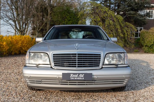 1997 Mercedes-Benz S 600 For Sale