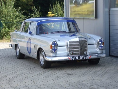 1964 Mercedes 300 SE, 10x Goodwood Revival, driven by Brabham .. For Sale
