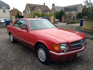 1989 Mercedes 500 SEC, W126, Coupe, Facelift For Sale