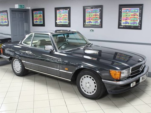 1989 Mercedes 500 SL In vendita