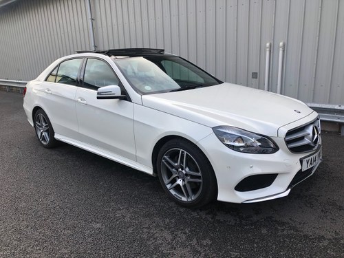 2014 MERCEDES-BENZ E CLASS 2.1 E250 CDI AMG SPORT 4D AUTO VENDIDO