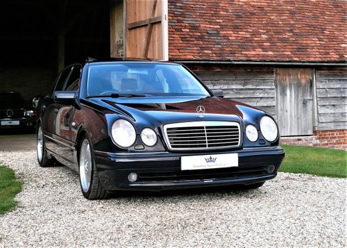 1998 Mercedes W210 E55 AMG saloon SOLD