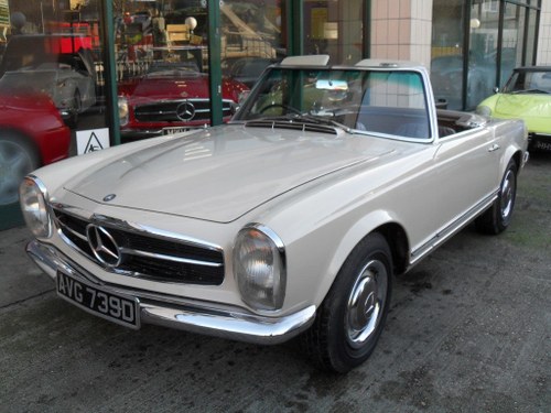 1966 Mercedes Benz 230SL Pagoda one family owner from new Kaufen Bei