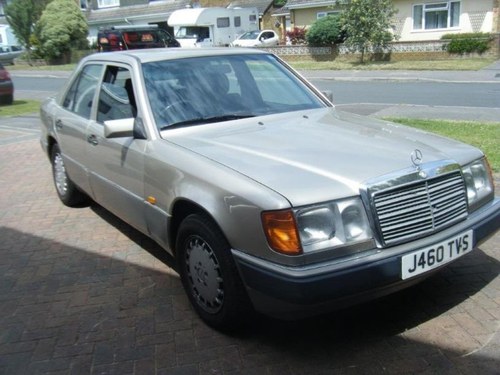 1992 Mercedes w124 230e For Sale