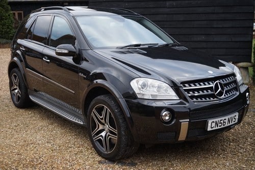 MERCEDES ML63AMG 2006/69K/HEATED-COOLING/BOSE/NAV/ROOF For Sale