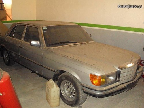 1977 Mercedes w116 280 se In vendita