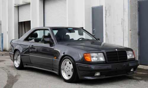 1989 Mercedes 300CE 3.2 AMG WideBody Clean Grey $66.9k For Sale