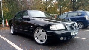 1999 Mercedes C43 AMG  For Sale