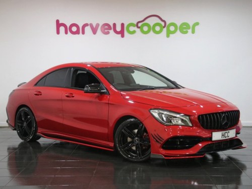 Mercedes-Benz CLA Class CLA 180 AMG Line 4dr Tip Auto 2016 SOLD