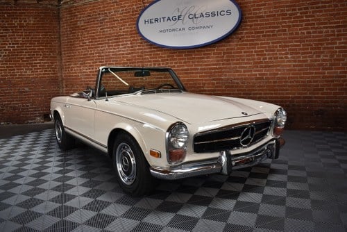1971 Mercedes Benz 280SL For Sale