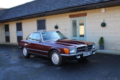 1985 MERCEDES SL280  For Sale