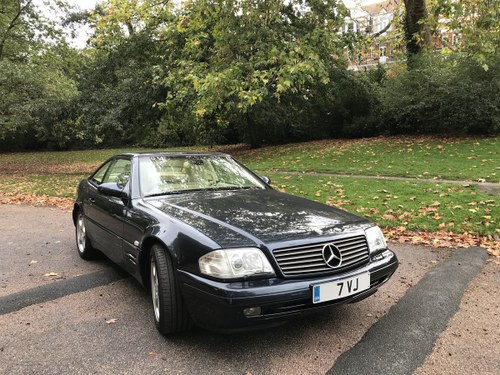 2000 Mercedes-Benz SL320 - One owner and FMBSH - Superb Car For Sale by Auction