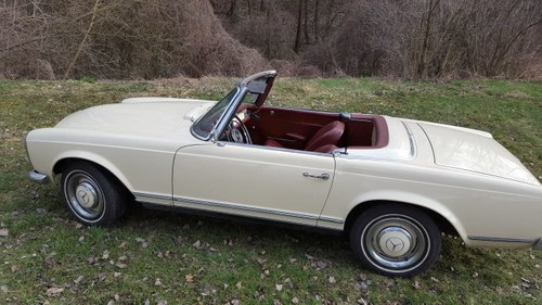 1965 Mercedes Benz 230SL Pagoda LHD For Sale