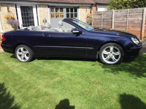 2005 Mercedes clk 320 AVANTGARDE auto convertible Kaufen Bei