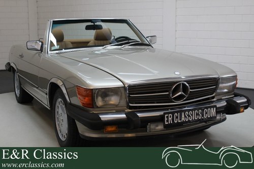 Mercedes-Benz 560 SL Roadster 1986 Top condition For Sale