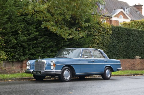 1972 Mercedes-Benz 280 SE 3.5 Saloon In vendita all'asta