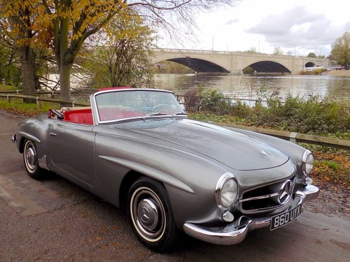 1960 MERCEDES 190 SL ROADSTER - LHD - RESTORED VENDUTO