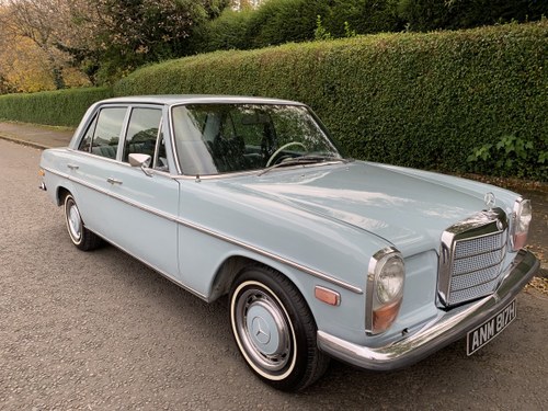 1970 Mercedes 220 california import,57k ,beautiful SOLD