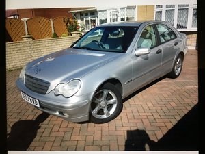 2003 Mercedes Benz C Class C180 - 1 Previous owner For Sale