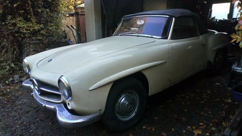 1957 Mercedes 190 sl RHD  In vendita