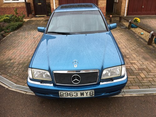 1998  Mercedes 280C Class REDUCED PRICE £1250 SOLD SOLD