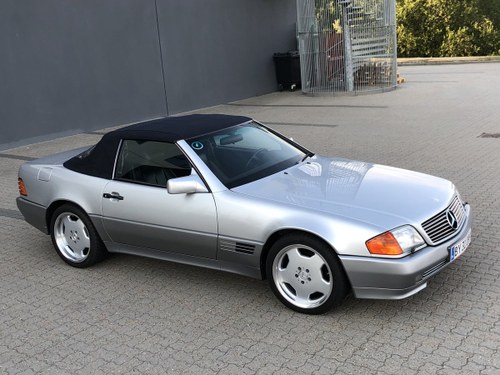 1991 Mercedes 500 SL - LIKE NUW!! For Sale