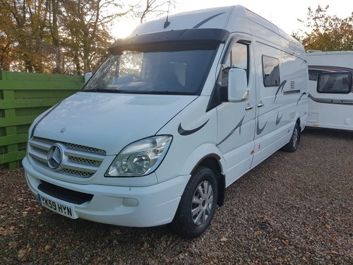 2009 Mercedes-Benz SPRINTER Cdi,Fixed double bed,REDUCED PRICE For Sale
