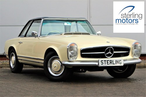1964 Mercedes-Benz Pagoda SL230 For Sale