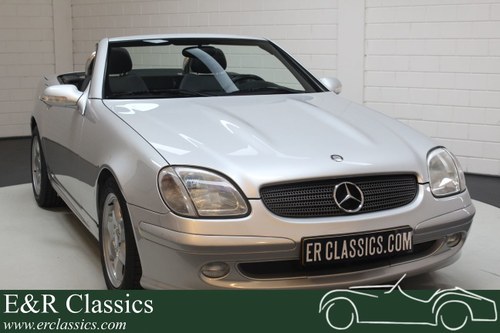 Mercedes-Benz SLK200 2000 only 57784 km For Sale