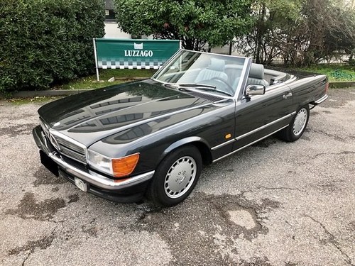 Mercedes - 560 SL - 1989 VERKAUFT