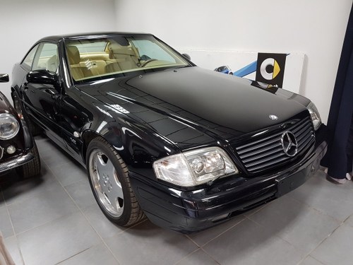 1994 Mercedes Benz SL600 V12 In vendita