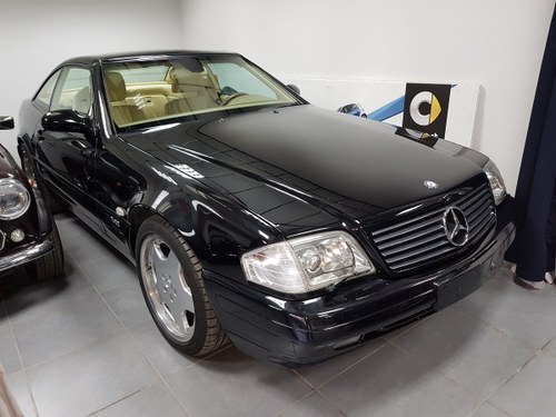 1994 Mercedes Benz SL600 V12 Till salu