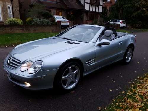 2003 The Finest SL350 For Sale In The UK VENDUTO