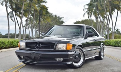 1989 Mercedes AMG 560 SEC REAL AMG RENNTECH Tune $39.5k For Sale