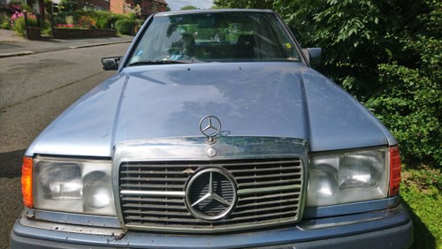 1993 Mercedes benz 300d w124 diesel project In vendita