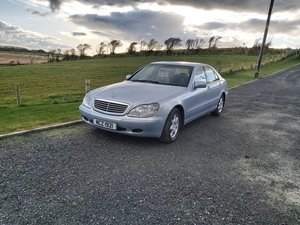 2000 Mercedes S320 Constantly maintained special class In vendita