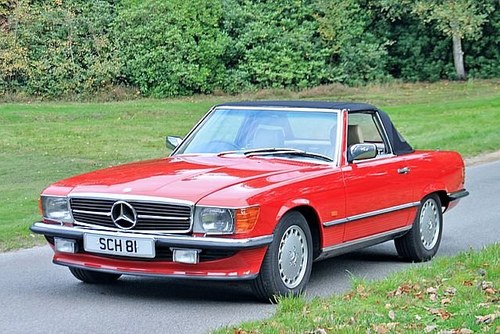1989 Mercedes Benz 300SL (Only 48, 000 Miles) For Sale