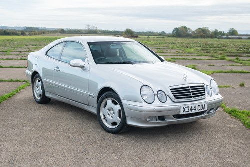 2000 Mercedes CLK230 Kompressor - 1 Owner - 58k Miles VERKAUFT