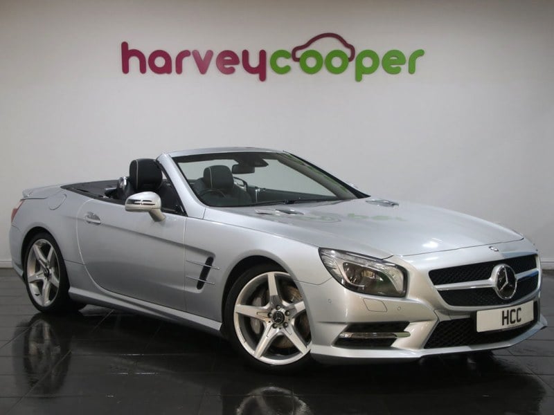 Mercedes-Benz SL Class SL 500 AMG Sport 2dr Auto 2013(63)