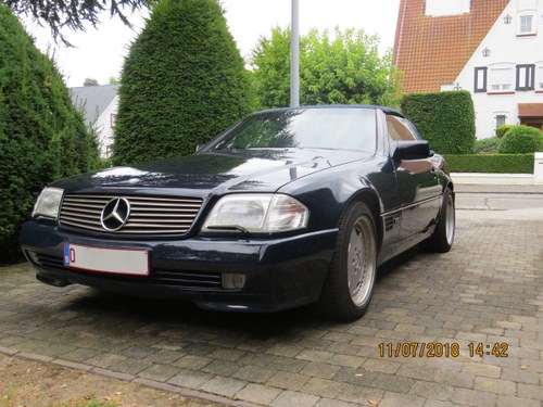 1992 Mercedes V12- SL600 For Sale