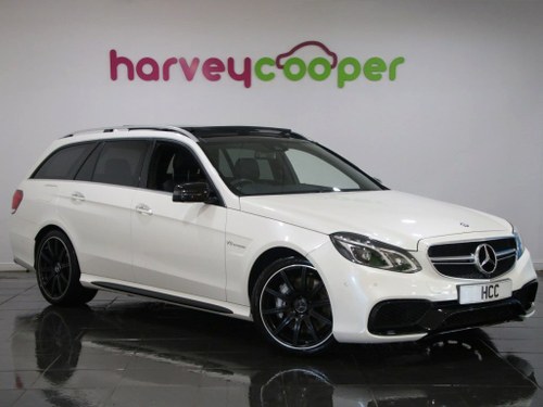 Mercedes-Benz E Class E63 5dr Auto 2014 VERKAUFT