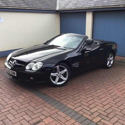 2002 Mercedes SL500 convertible For Sale
