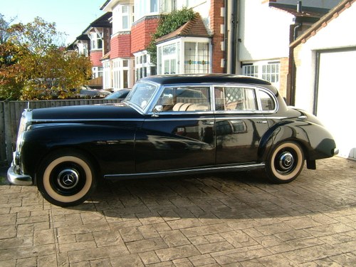 1952 Mercedes 300 "Adenauer" in original condition In vendita