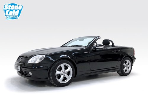 2001 Mercedes SLK320 DEPOSIT TAKEN VERKAUFT